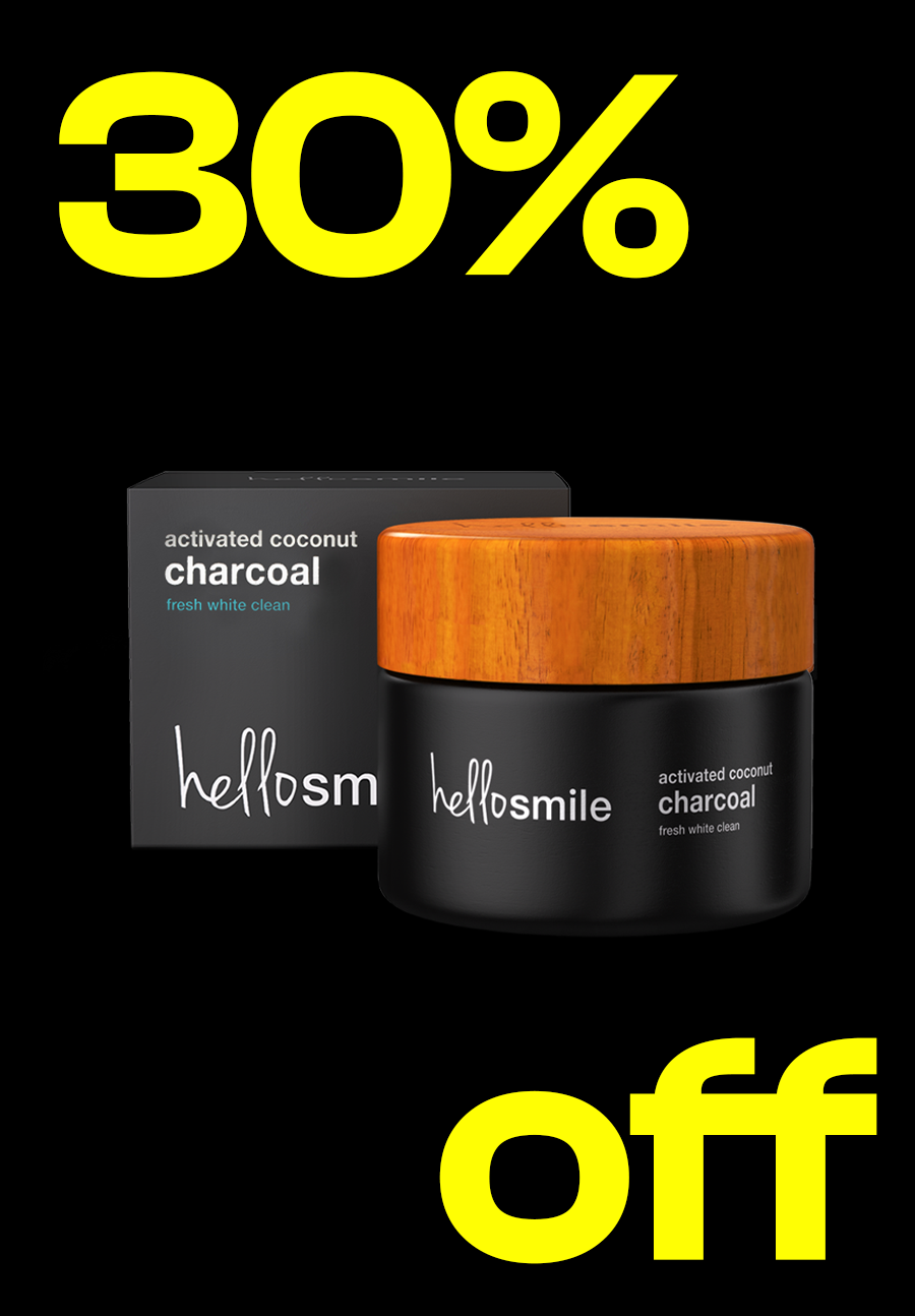 HelloSmile Activated Charcoal