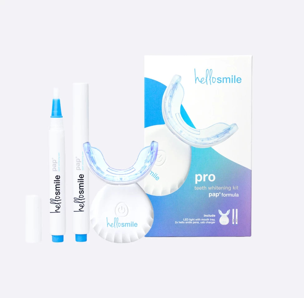 PRO™ Teeth Whitening Set + Gifts